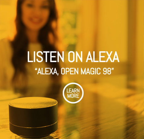 Listen on Alexa